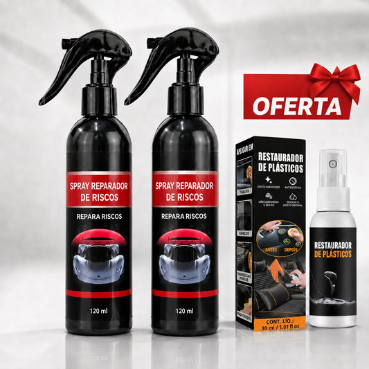 CarNano Advertorial – Ajuda a disfarçar os riscos e a melhorar o aspeto da pintura do carro