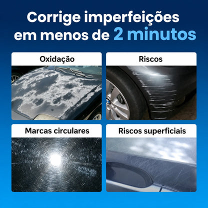 O método rápido para reduzir a aparência dos riscos do carro