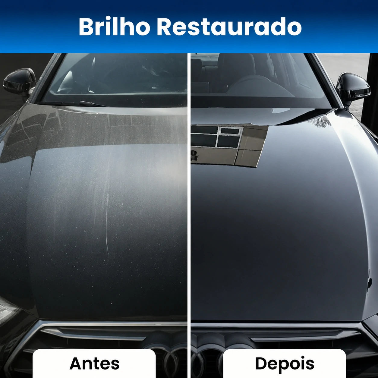 O método rápido para reduzir a aparência dos riscos do carro