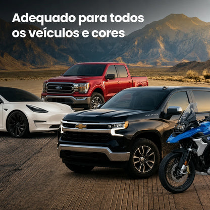 O método rápido para reduzir a aparência dos riscos do carro