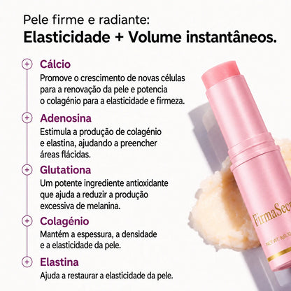 FirmaSecret 5 em 1: Pele Mais Firme, Suave e Luminosa desde o Primeiro Dia