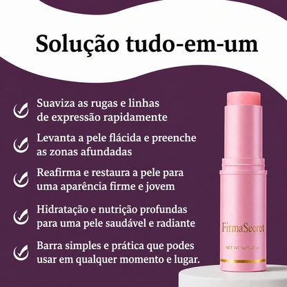 FirmaSecret 5 em 1: Pele Mais Firme, Suave e Luminosa desde o Primeiro Dia