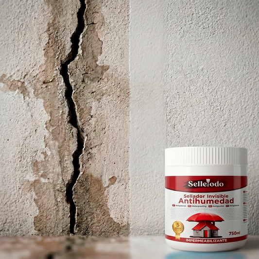 SelleTodo 750g – Impermeabilizante Transparente de Alta Resistência com proteção até 5 anos