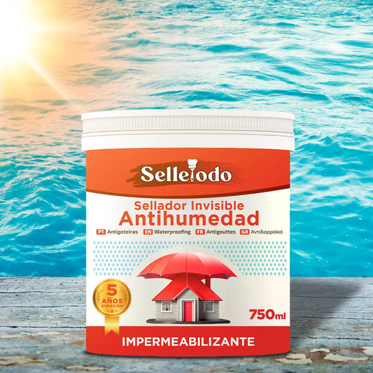 Selante Antivazamentos com 5 Anos de Durabilidade - SelleTodo 750g