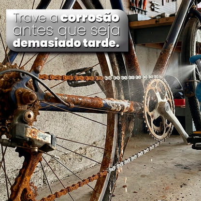 MetalRevive Spray Removedor de Óxido 30 ml Ação Química Rápida Elimina o Óxido em Minutos - Compra 1 e leva 2