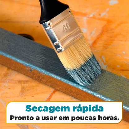 MetalBlock - Pintura Antioxidante Profissional | Compre 1 e receba 2 unidades
