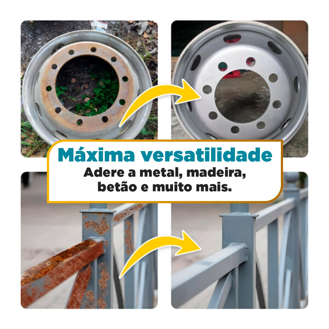 MetalBlock - Pintura Antioxidante Profissional | Compre 1 e receba 2 unidades