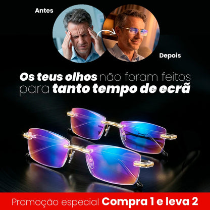 Compra 1 e Recebe 2 - Óculos SmartLensPro 3 em 1 para Máximo Conforto Visual