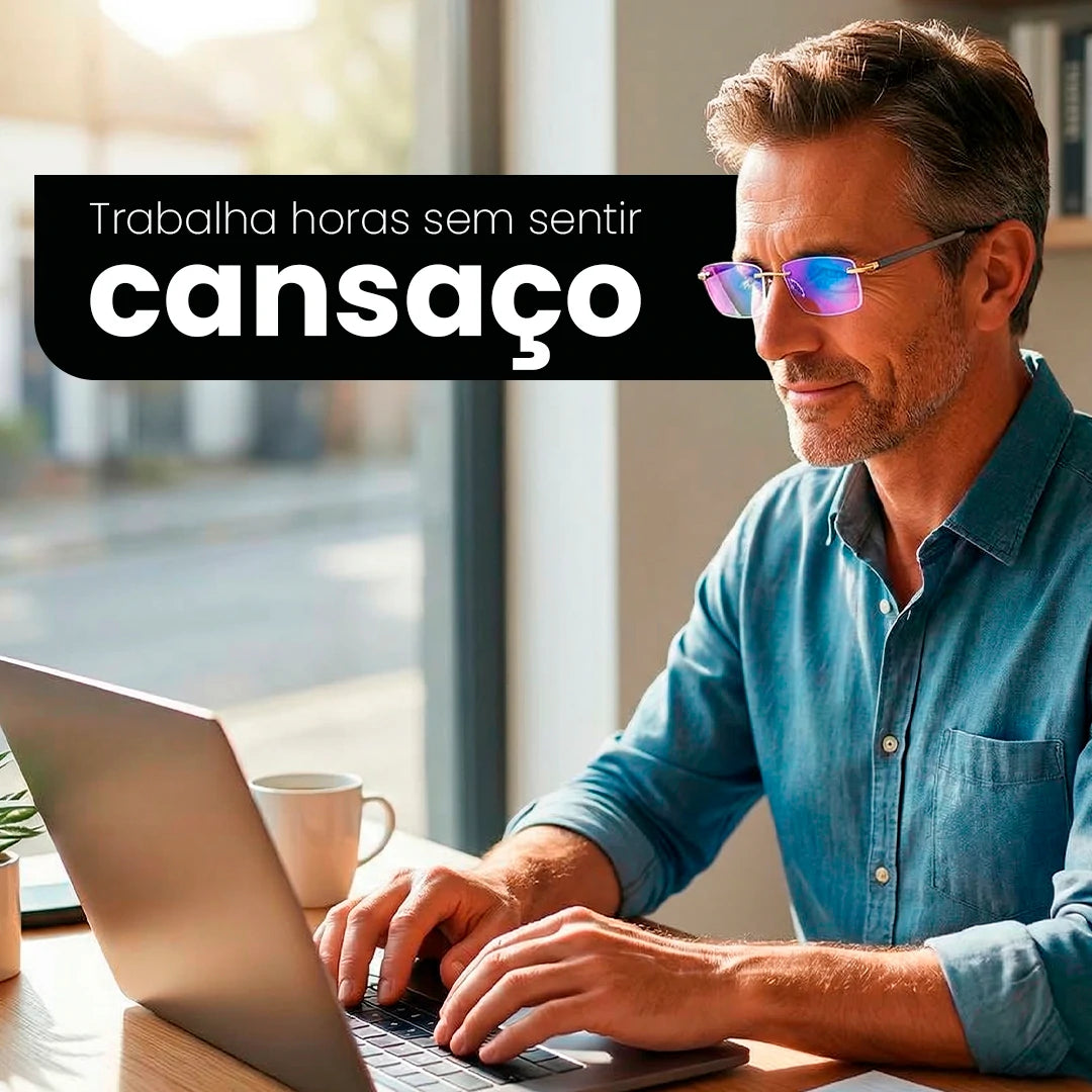 Óculos SmartLensPro 3 em 1 com Proteção e Conforto