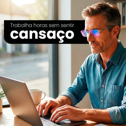 Óculos SmartLensPro 3 em 1 com Proteção e Conforto