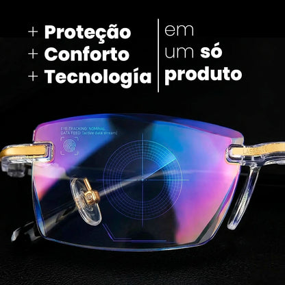 Óculos SmartLensPro 3 em 1 com Proteção e Conforto