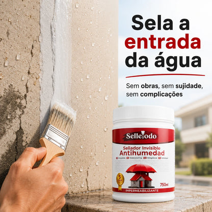 SelleTodo 750g, Proteção Impermeável Duradoura Contra Humidade, Goteiras e Infiltrações