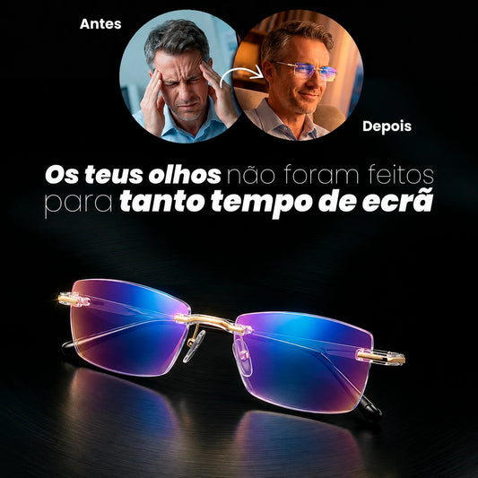 Óculos SmartLensPro 3 em 1 para Mais Conforto Visual