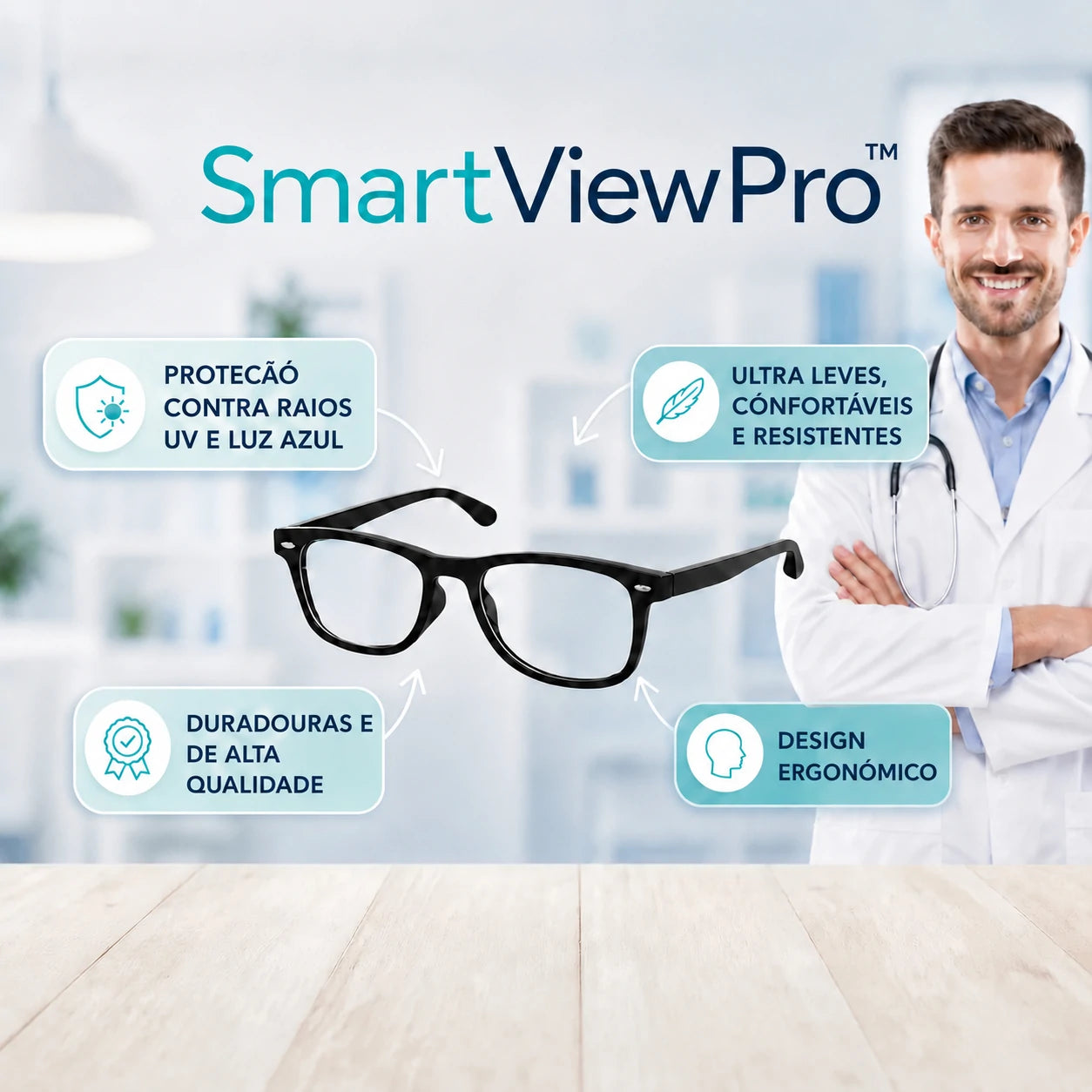 Lentes Multifocais Inteligentes SmartViewPro | COMPRA 1 E LEVA 2
