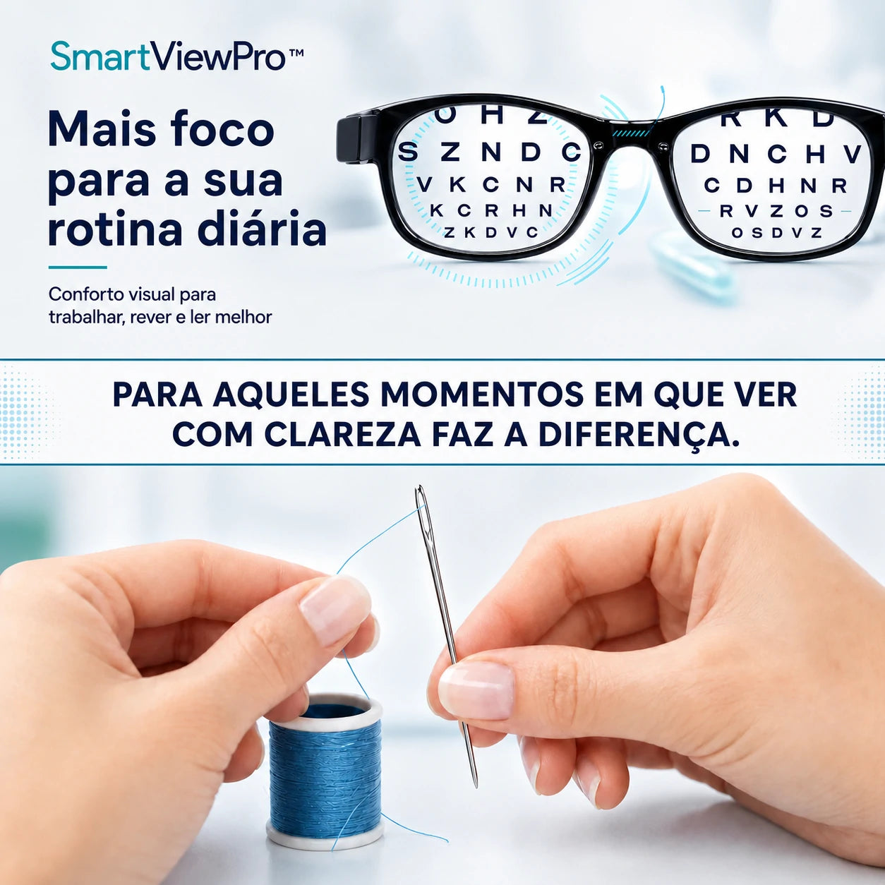 Lentes Multifocais Inteligentes SmartViewPro | COMPRA 1 E LEVA 2