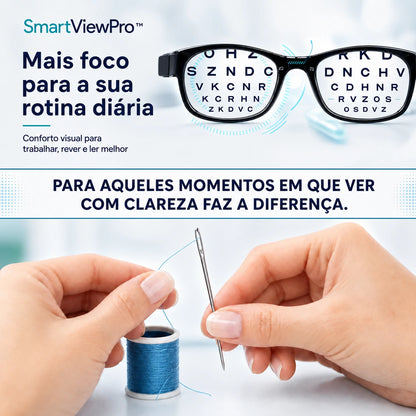 Lentes Multifocais Inteligentes SmartViewPro | COMPRA 1 E LEVA 2