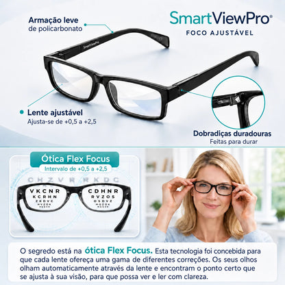 Lentes Multifocais Inteligentes SmartViewPro | COMPRA 1 E LEVA 2