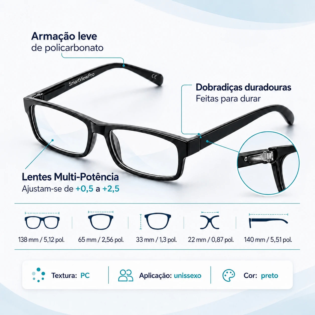 Lentes Multifocais Inteligentes SmartViewPro | COMPRA 1 E LEVA 2