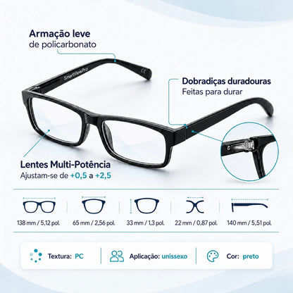 Lentes Multifocais Inteligentes SmartViewPro | COMPRA 1 E LEVA 2