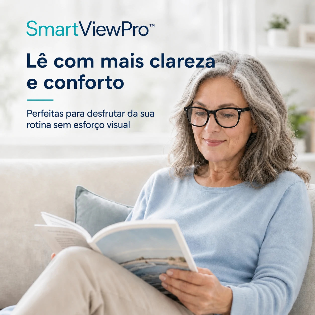 Lentes Multifocais Inteligentes SmartViewPro | COMPRA 1 E LEVA 2