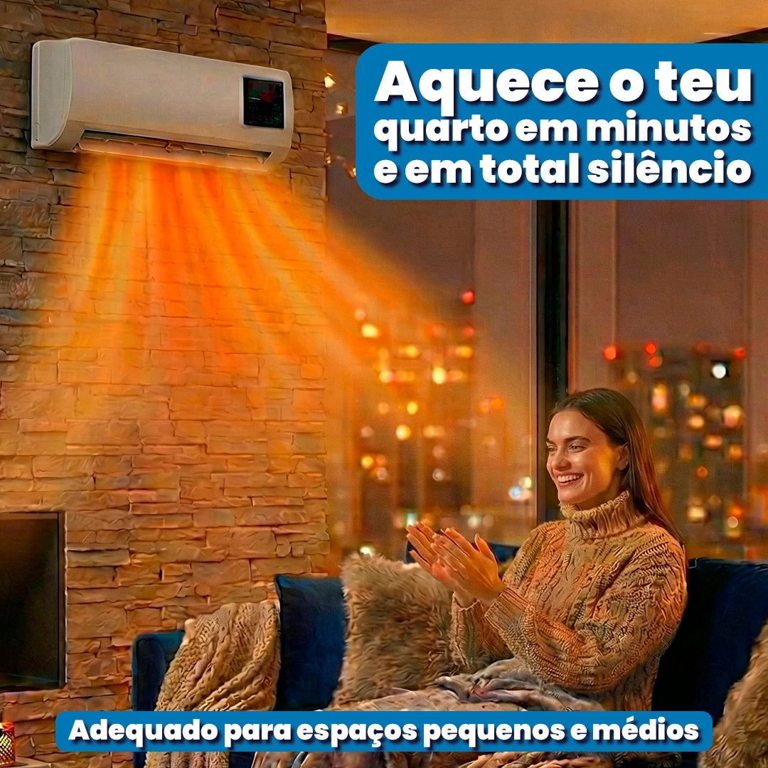 Ar Condicionado e Aquecimento Mini - SplitMax - 220V (Volts)