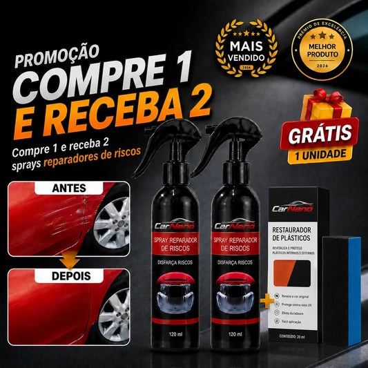CarNano: Reparo prático de riscos automotivos.