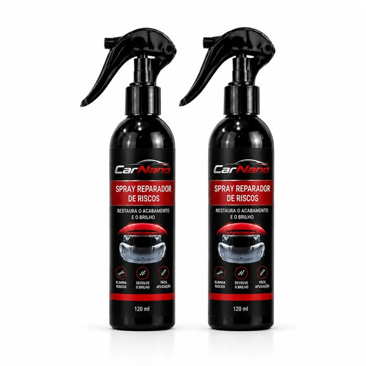 CarNano - Solução rápida para tornar os riscos do automóvel menos visíveis