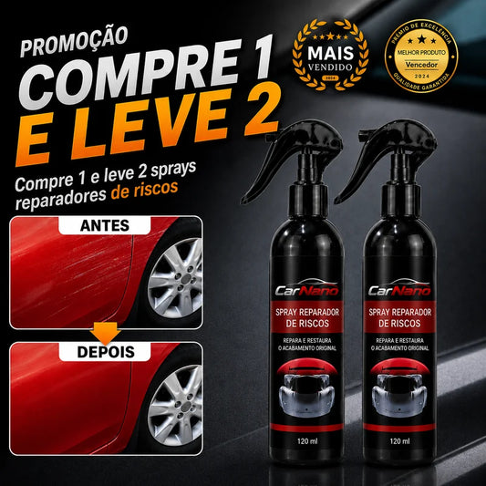 CarNano - O método simples para disfarçar riscos no automóvel