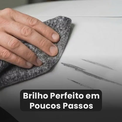 O método rápido para reduzir a aparência dos riscos do carro