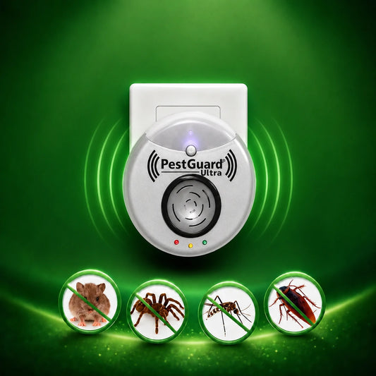 PestGuard Ultra - Ajuda a Manter a Sua Casa Livre de Pragas